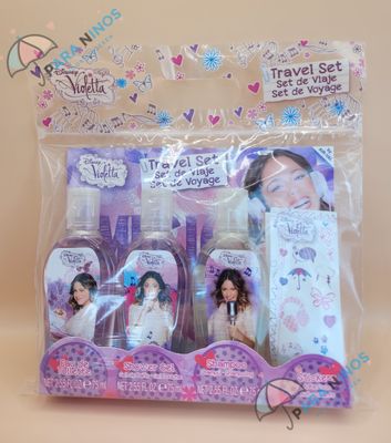 Disney Violetta Travel Set
