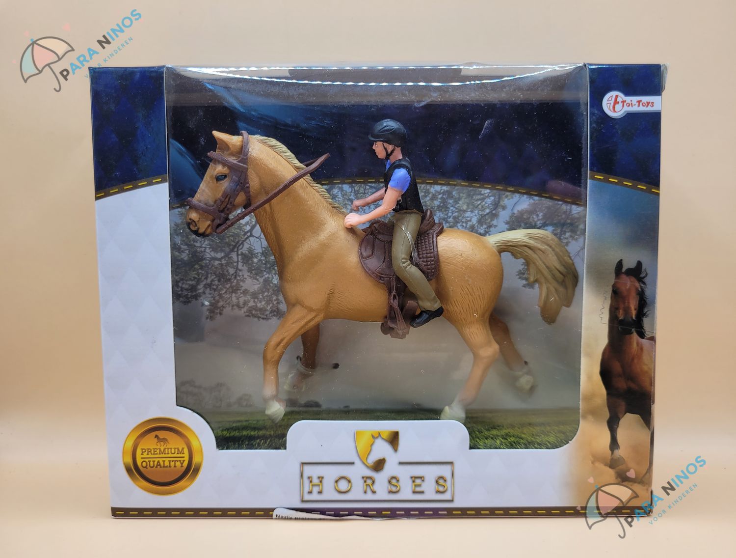 Horses - Paard Met Ruiter