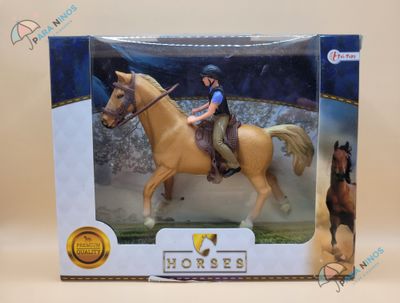 Horses - Paard Met Ruiter