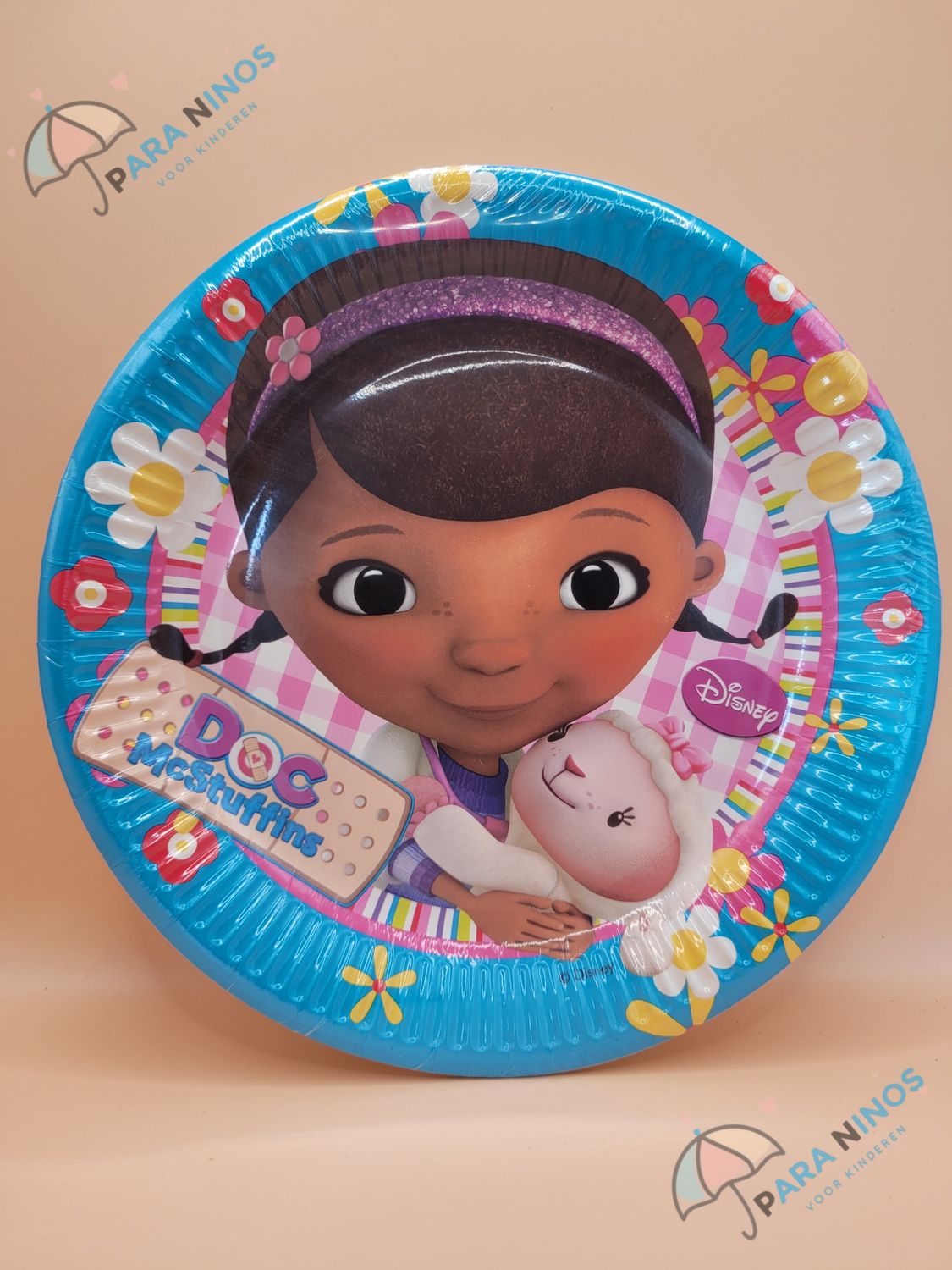 Doc McStuffins wegwerpborden