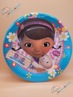 Doc McStuffins wegwerpborden