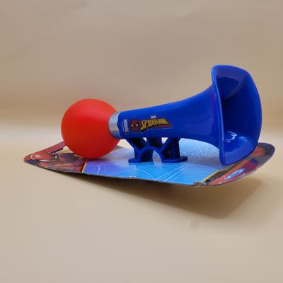 Spiderman fietstoeter