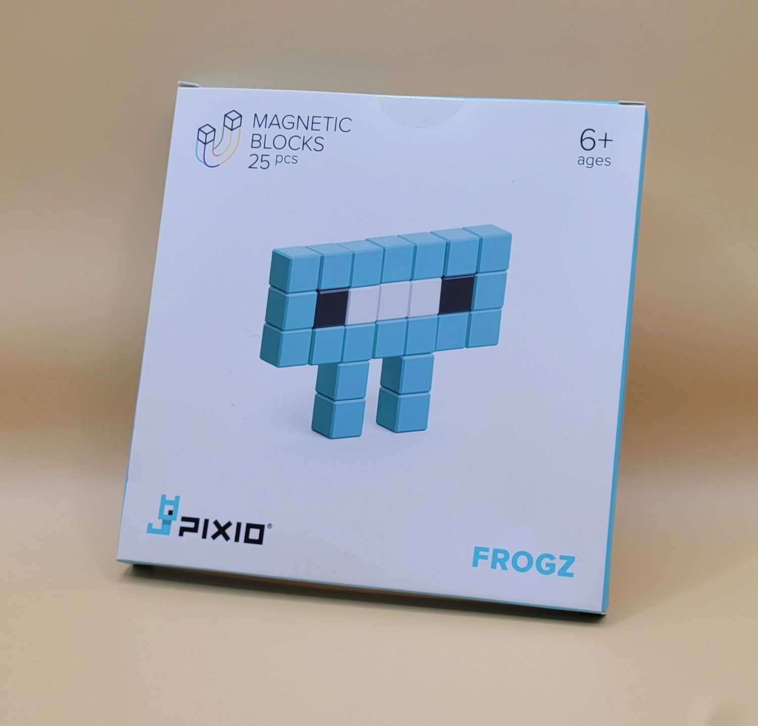 PIXIO Mini Monster Frogz, een set magnetische blokken