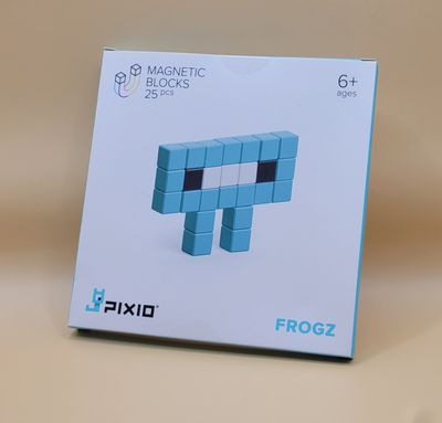 PIXIO Mini Monster Frogz, een set magnetische blokken