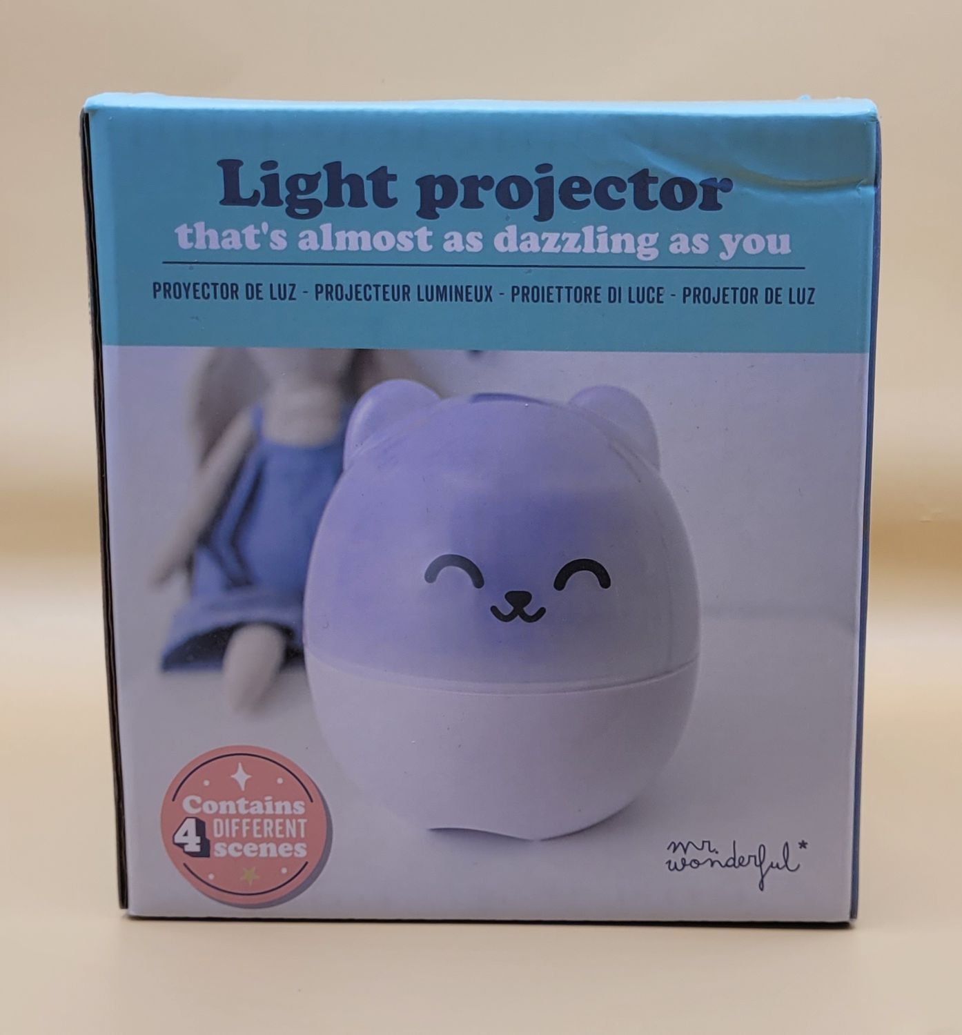 Mr. Wonderful Light Projector