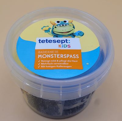 Tetesept zeep Geel/Blauw