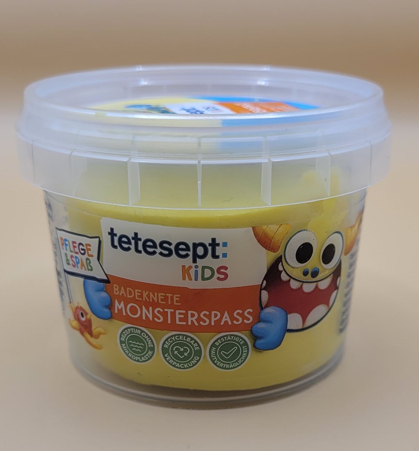 Tetesept zeep Geel/Blauw