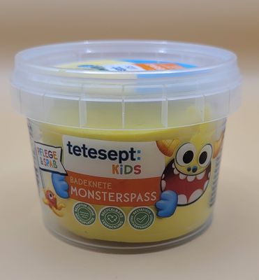 Tetesept zeep Geel/Blauw