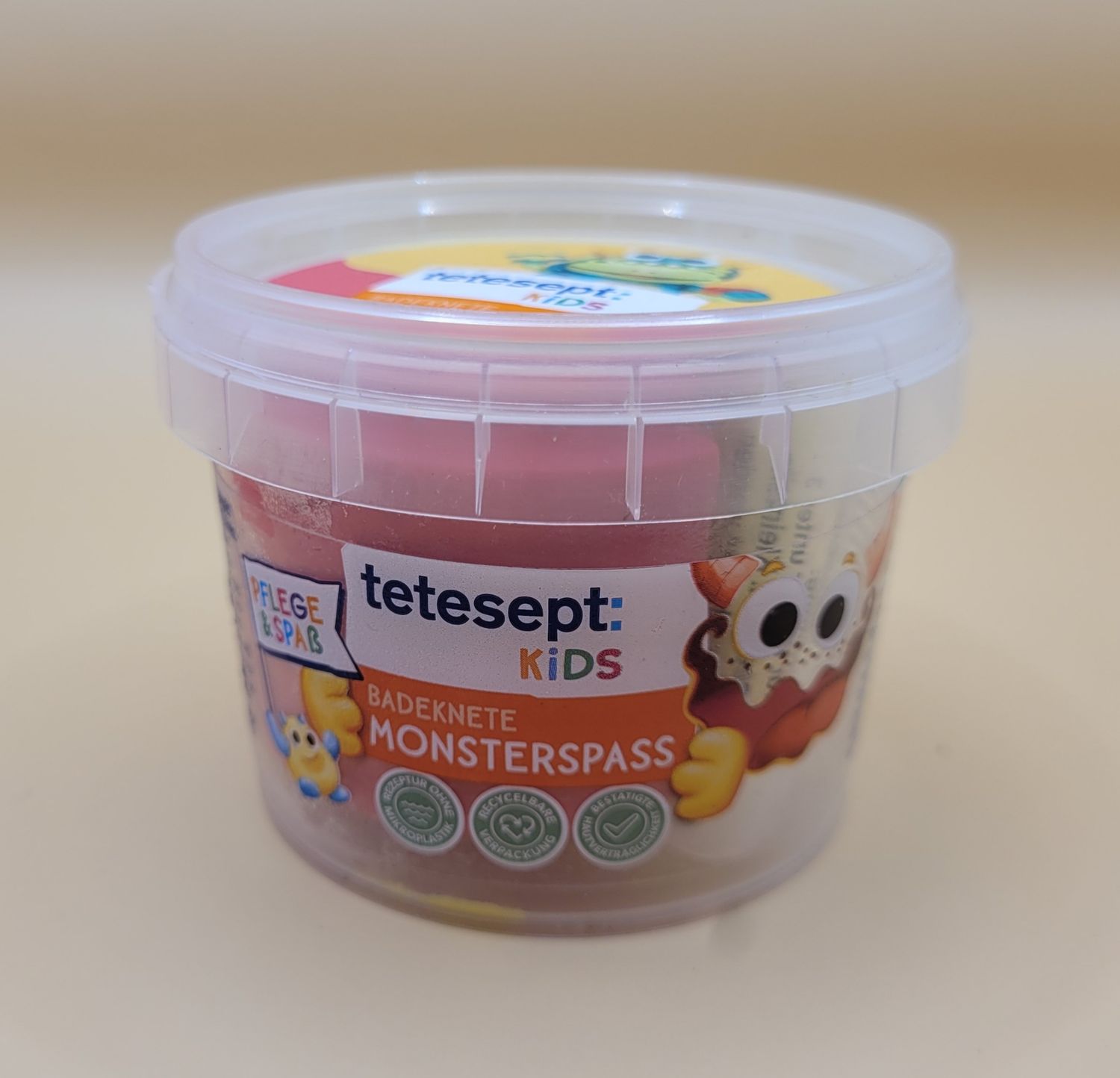 Tetesept zeep Geel/Rood