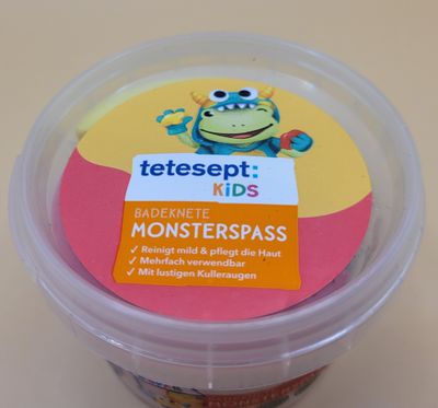 Tetesept zeep Geel/Rood