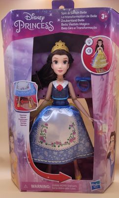 Disney Prinses Spin &amp; Switch Belle