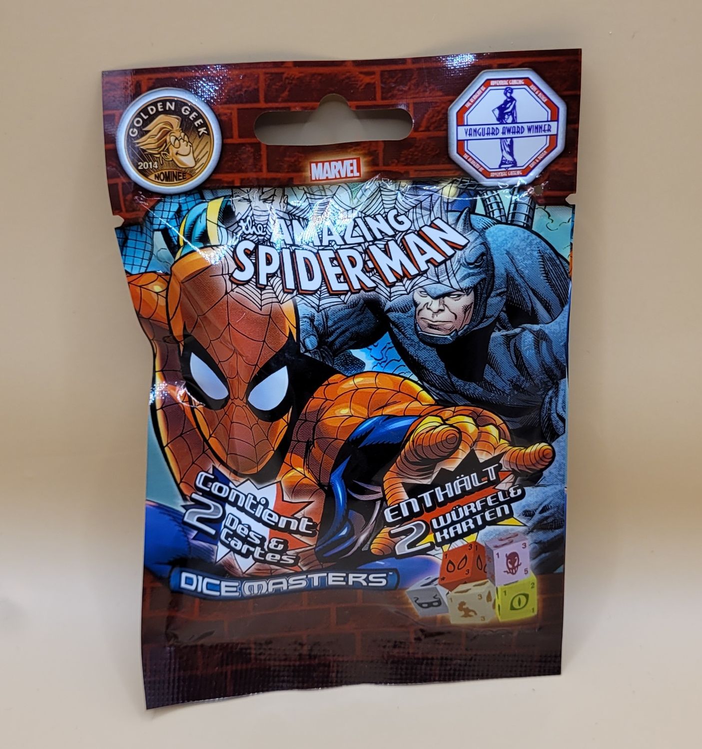 Marvel Amazing Spiderman Dice Masters