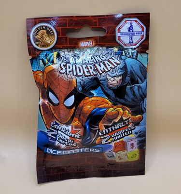 Marvel Amazing Spiderman Dice Masters