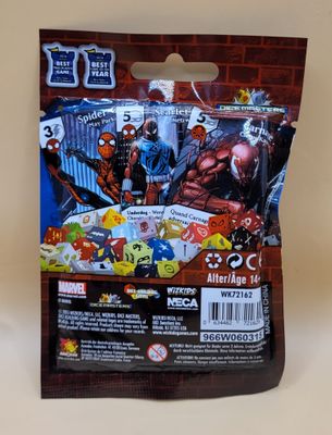 Marvel Amazing Spiderman Dice Masters