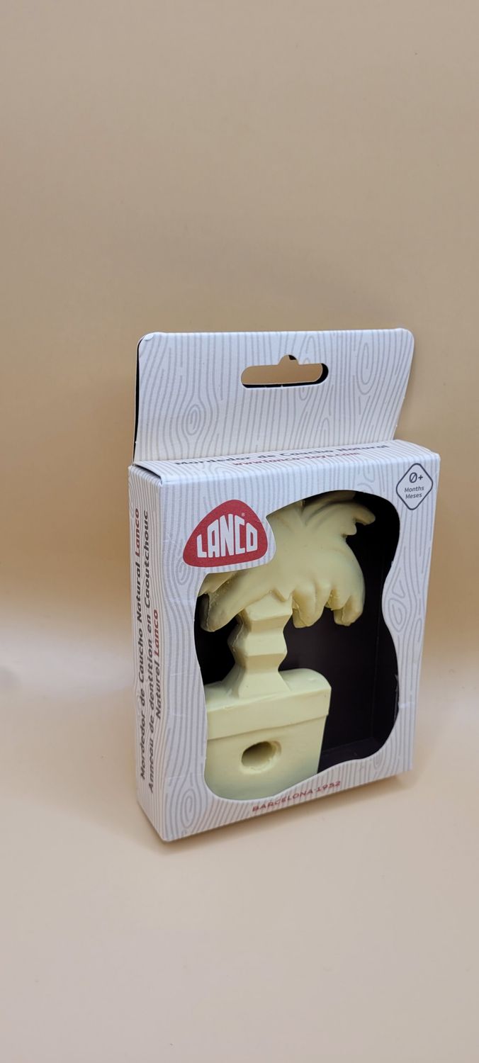 Lanco natuurrubber bijtboom