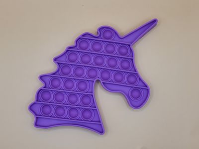 Pop It Fidget-Toy Eenhoorn