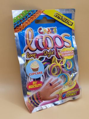 Craze Loops Starter Set Cupcake