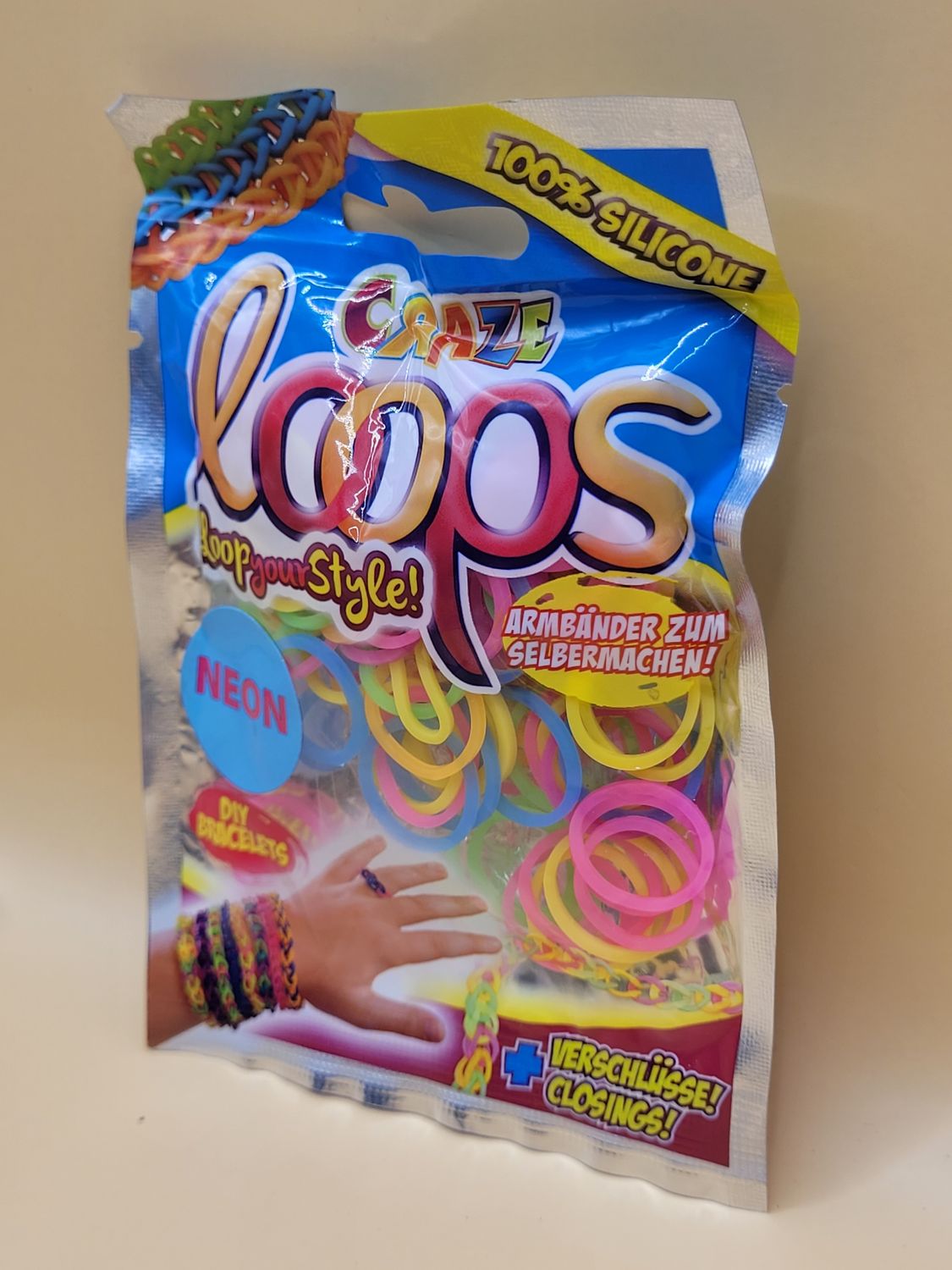 Craze Loops Starter Set Neon