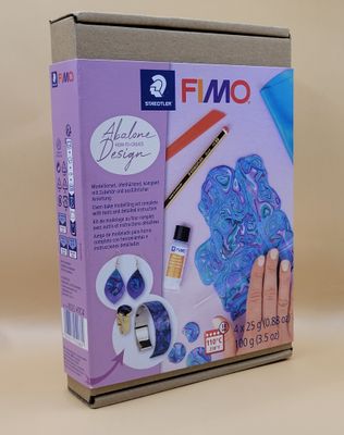 FIMO How-to-create set "Abalone Design"