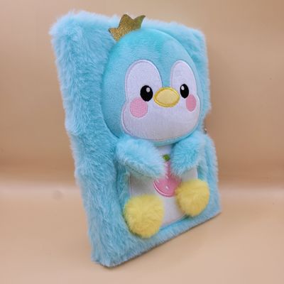 Pinkgarden Pinguïn Dagboek met Slot en Sleutels