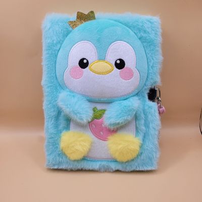 Pinkgarden Pinguïn Dagboek met Slot en Sleutels