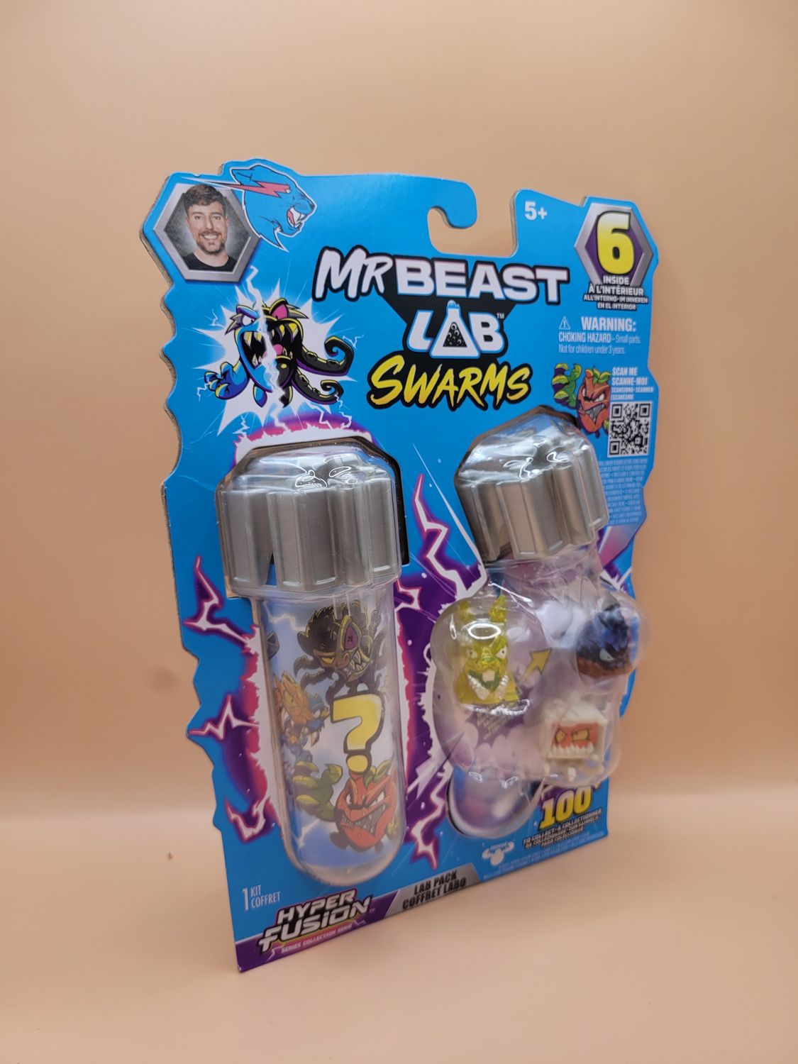 MrBeast Lab Swarms Hyper Fusion Serie Lab Pack