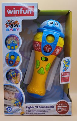 Winfun Lights &amp; Sounds Microphone