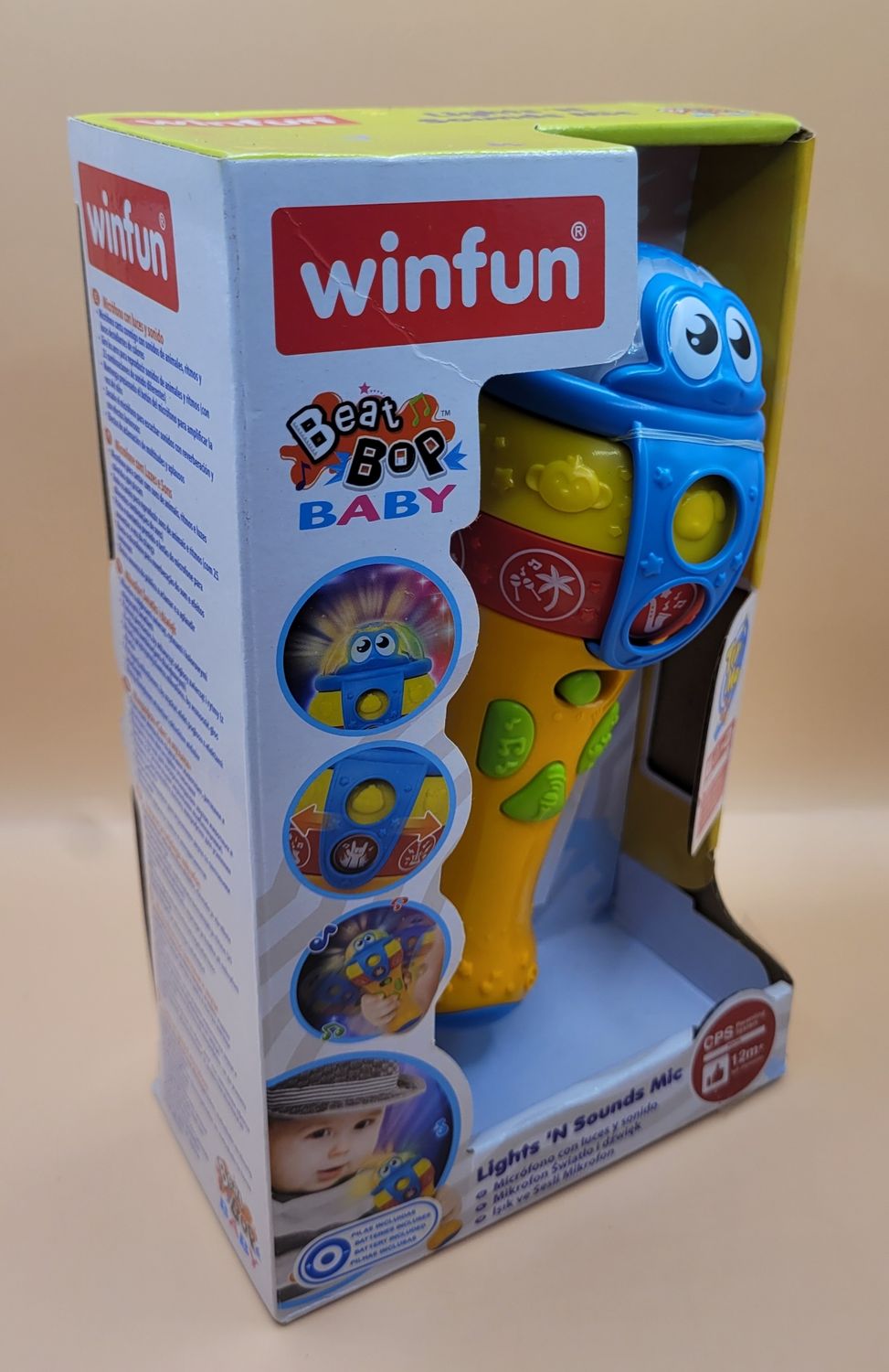 Winfun Lights &amp; Sounds Microphone