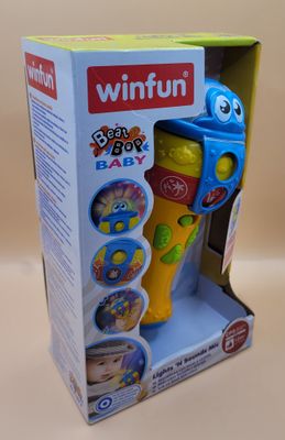 Winfun Lights &amp; Sounds Microphone