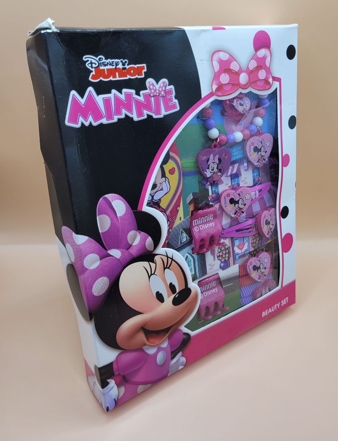Disney Junior Minnie Mouse Beauty Set