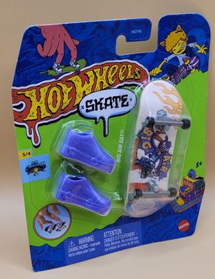Hotwheels Vinger Skateboard