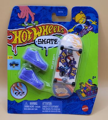 Hotwheels Vinger Skateboard