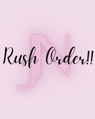 Rush My Order -$20.00