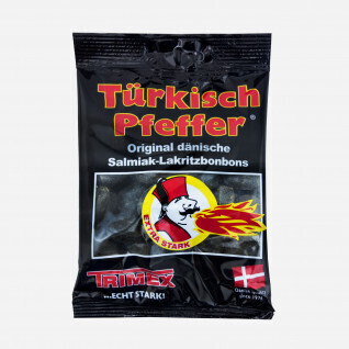 Türkisch Pfeffer Salmiak-Lakritzbonbons