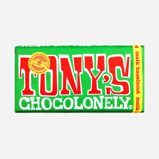 Tony's Chocolonely Melk Hazelnoot