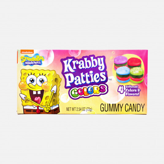 Gummy Krabby Patties Colors