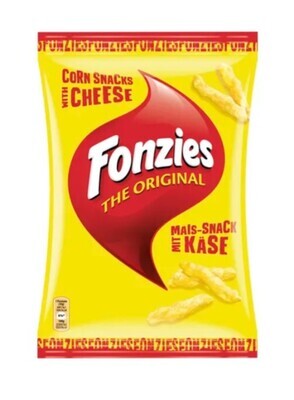 Fonzies - Der Mais-Snack mit Käse
