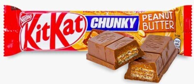 Nestle KitKat Chunky Peanutbutter