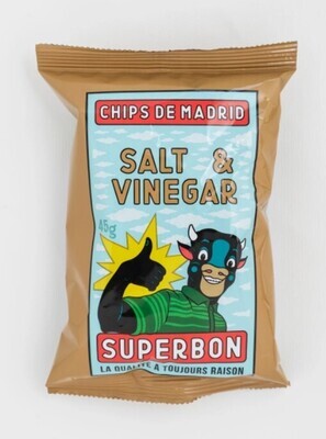 Superbon Chips de Madrid- Essig- und Salzchips 45g