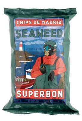 Superbon Chips de Madrid-Algenchips 135 g.