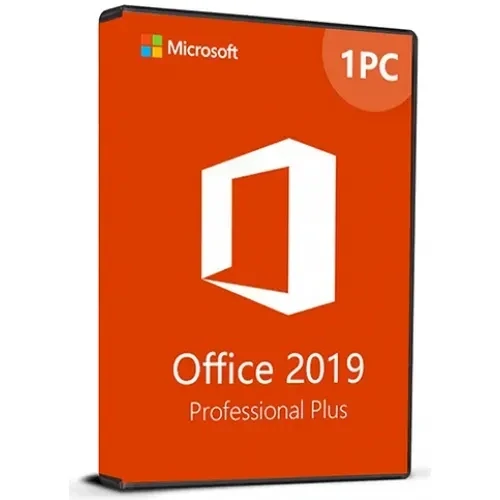 Microsoft Office 2019 Professional Plus Cd Clave Global