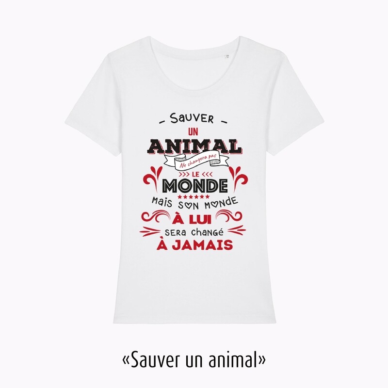 TEE-SHIRT EXPRESSER FEMME