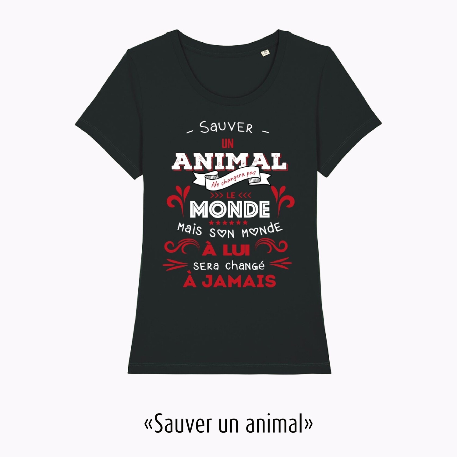 TEE-SHIRT EXPRESSER FEMME