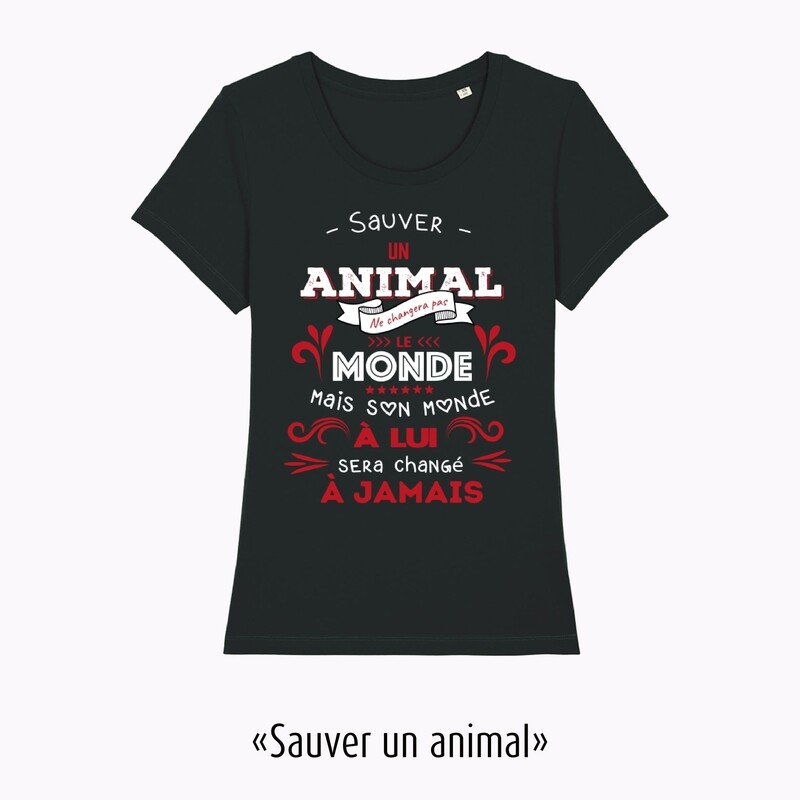 TEE-SHIRT EXPRESSER FEMME