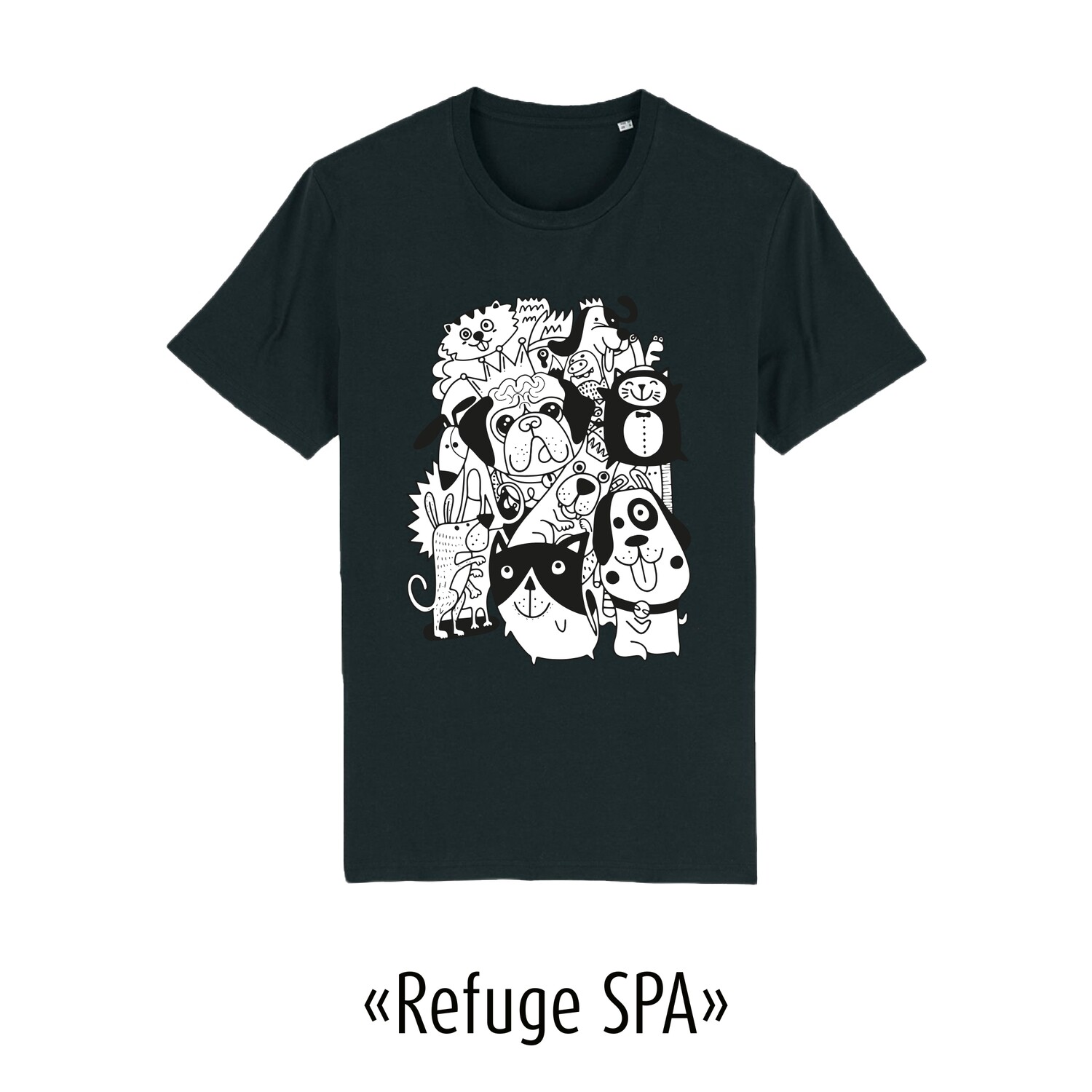 TEE-SHIRT CREATOR ADULTE
