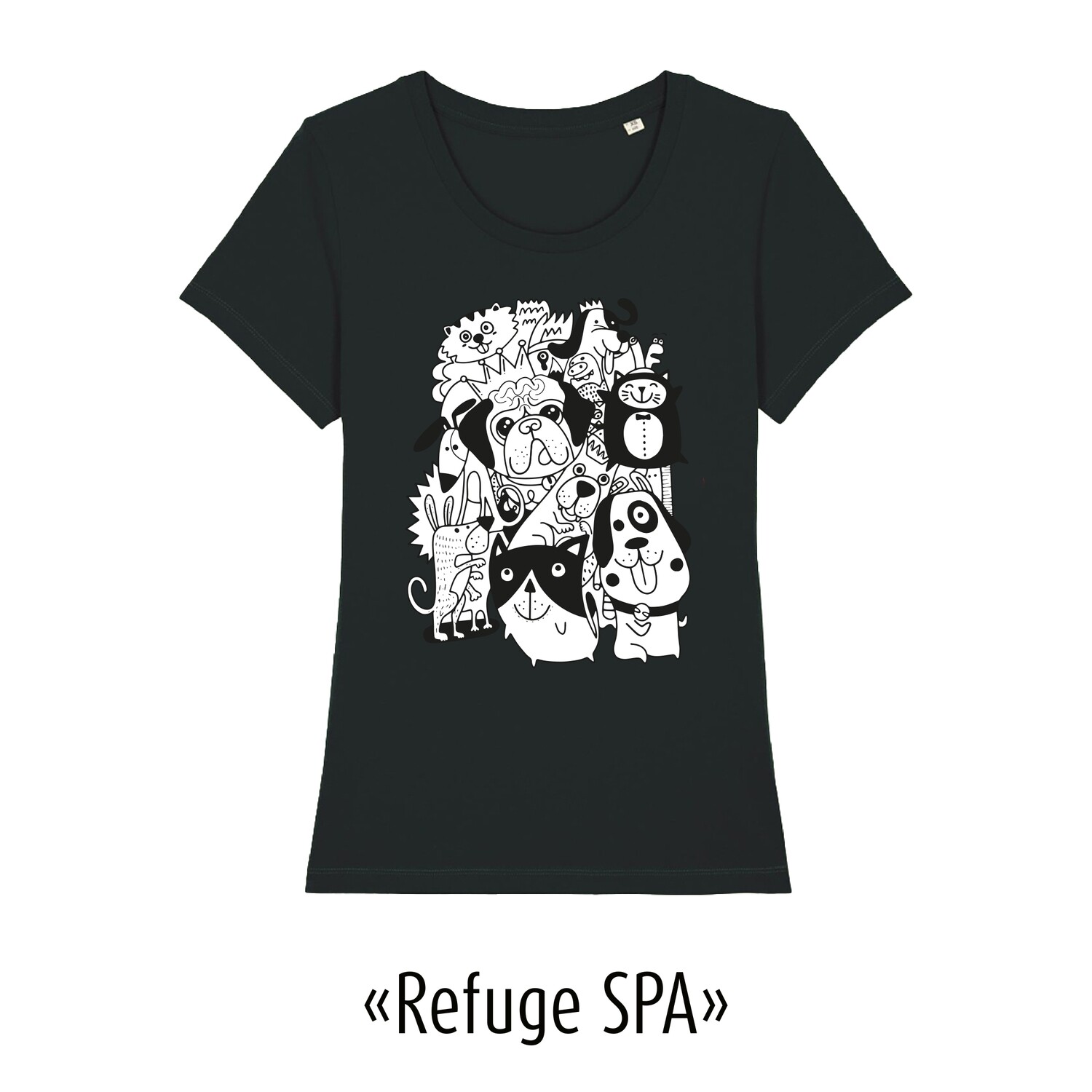TEE-SHIRT EXPRESSER FEMME