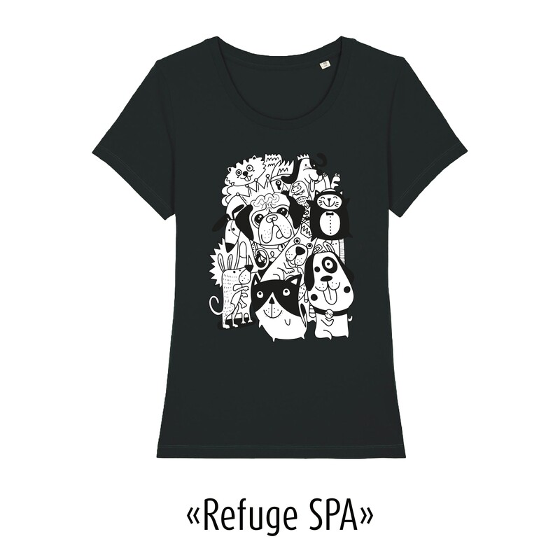 TEE-SHIRT EXPRESSER FEMME