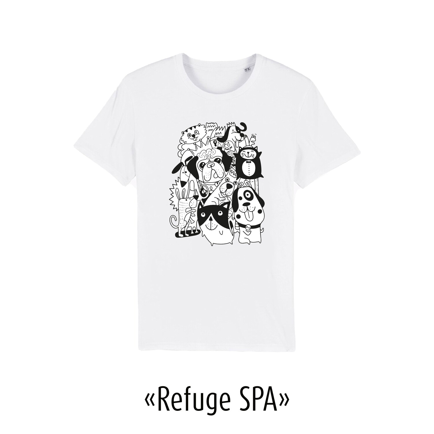 TEE-SHIRT CREATOR ADULTE