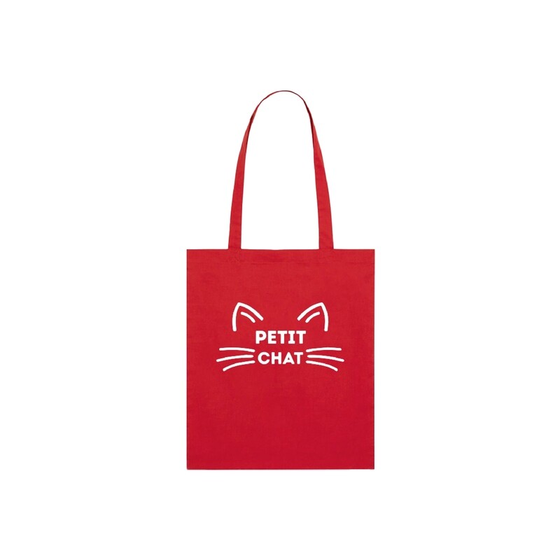 TOTE BAG ROUGE