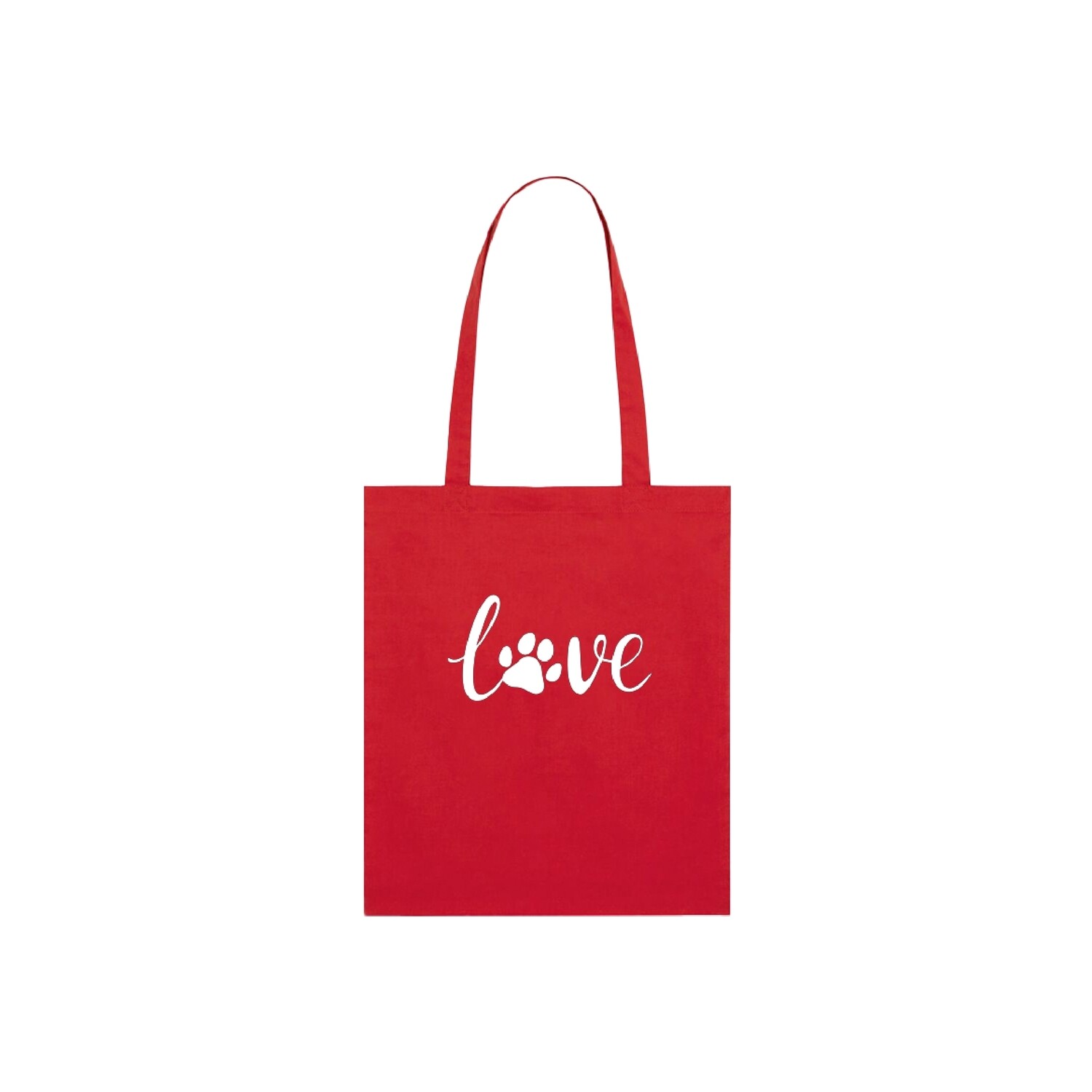 TOTE BAG ROUGE